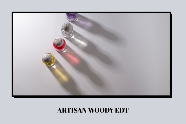 artisan woody edt