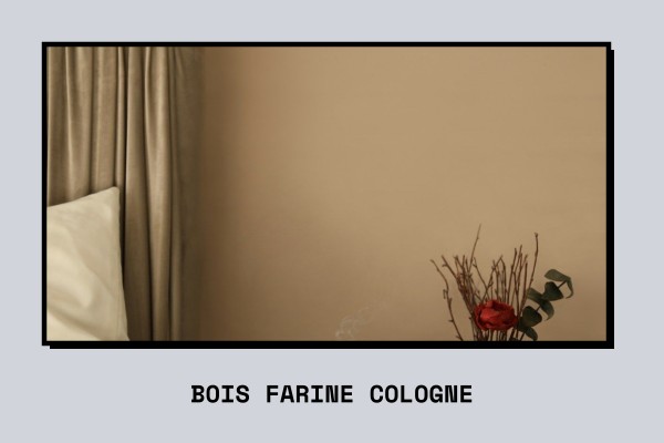 Bois - Farine Cologne
