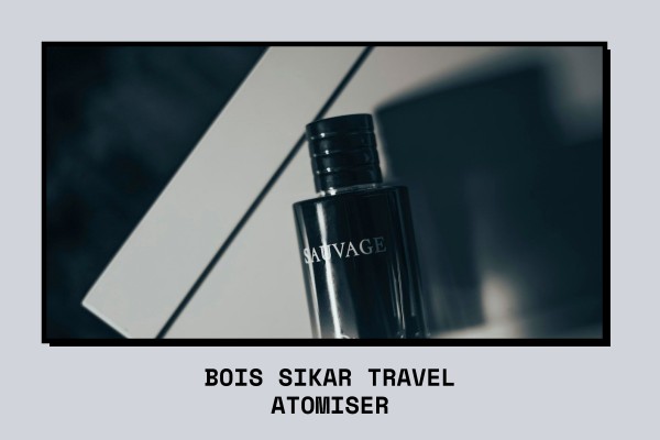 Bois - Sikar Travel Atomiser