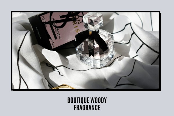 boutique woody fragrance