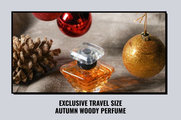 exclusive travel size autumn woody perfume