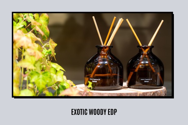 exotic woody edp