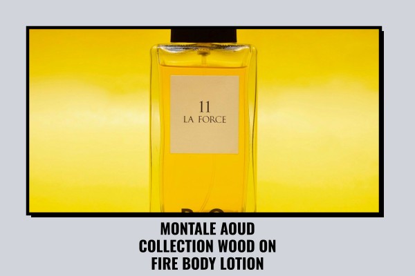 Montale - Aoud Collection Wood on Fire Body Lotion