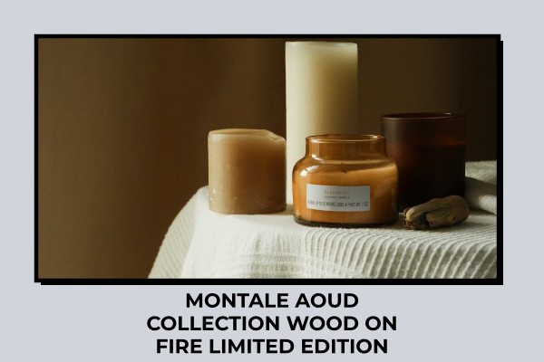 Montale - Aoud Collection Wood on Fire Limited Edition