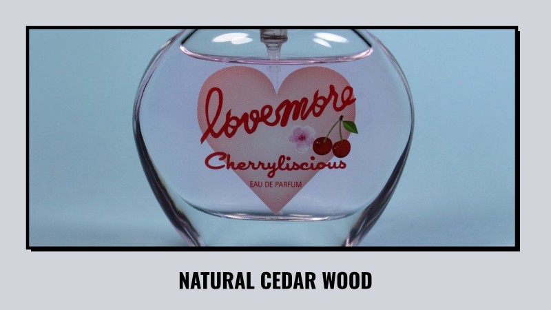 natural cedar wood