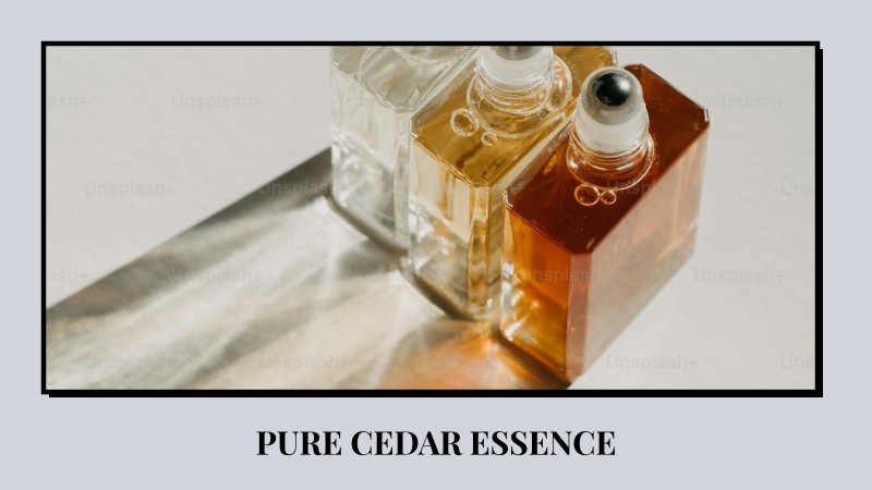 pure cedar essence