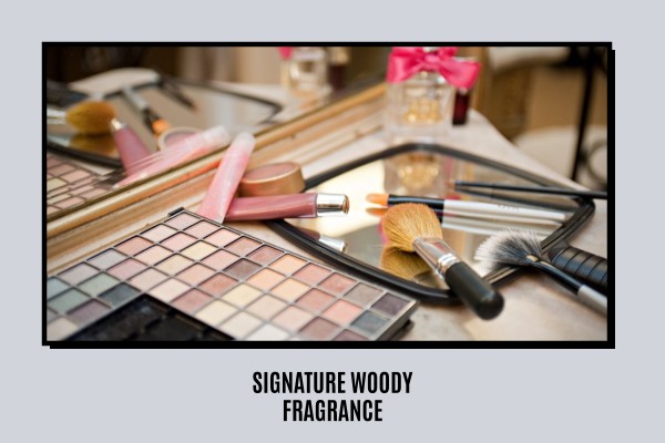 signature woody fragrance