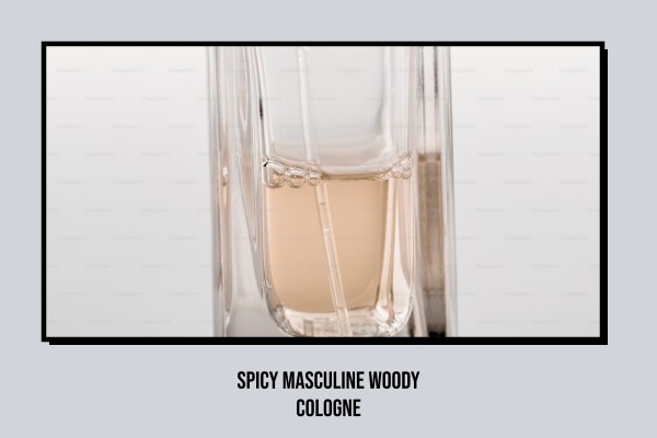 spicy masculine woody cologne