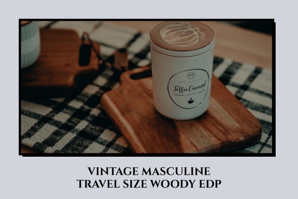 vintage masculine travel size woody edp