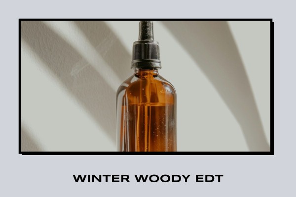 winter woody edt