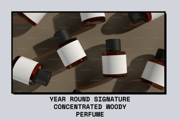 year-round signature concentrated woody perfume